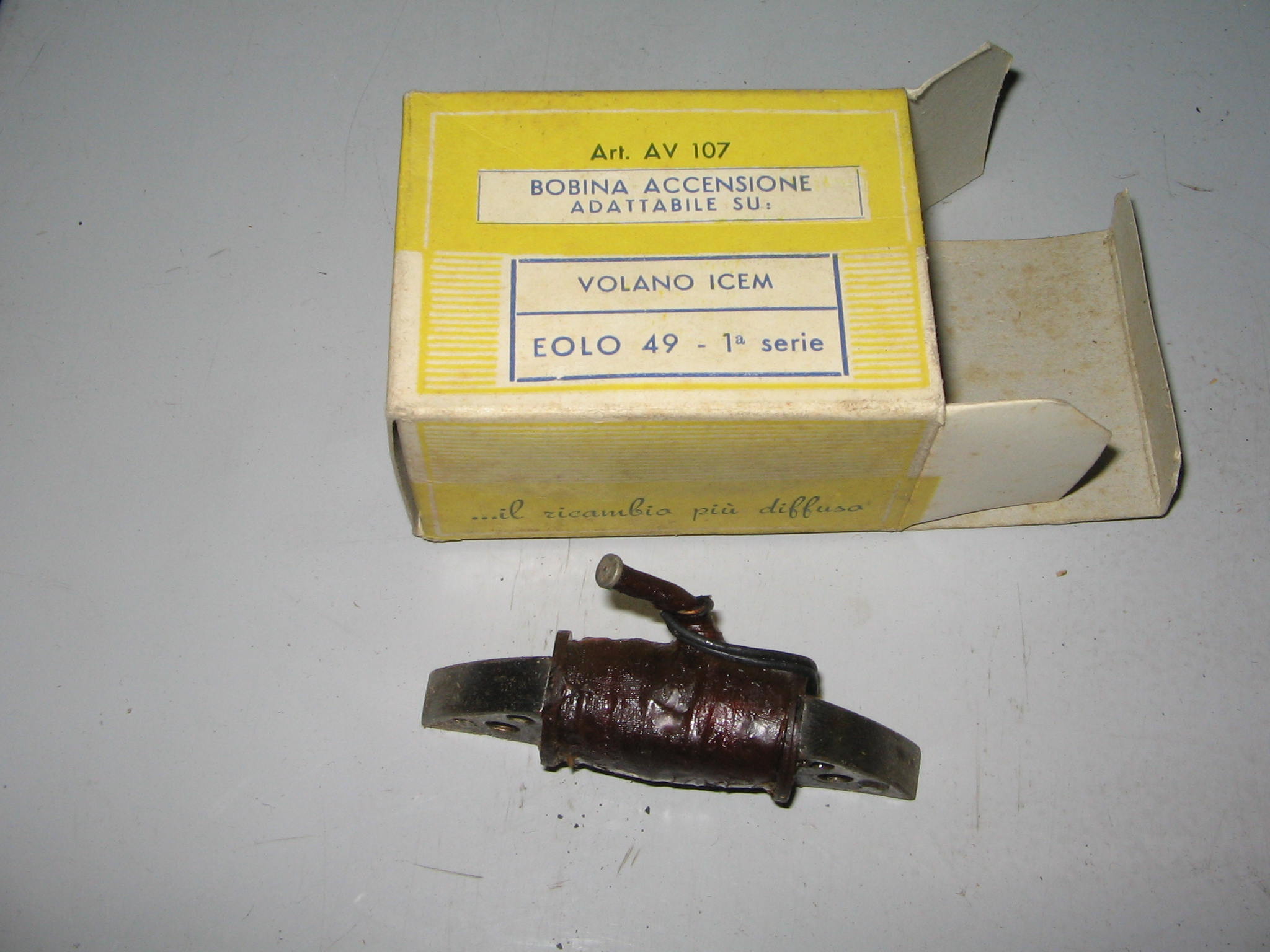 BOBINA EOLO 1. SERIE--N.6079